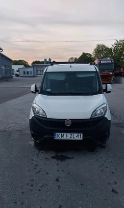 Fiat Doblo cena 31000 przebieg: 191661, rok produkcji 2017 z Szczuczyn małe 67